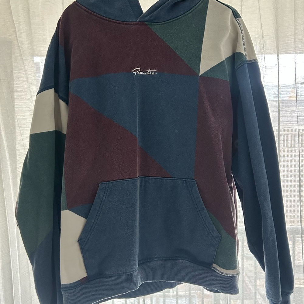 Primitive Men’s Colorblock Hoodie size XXL